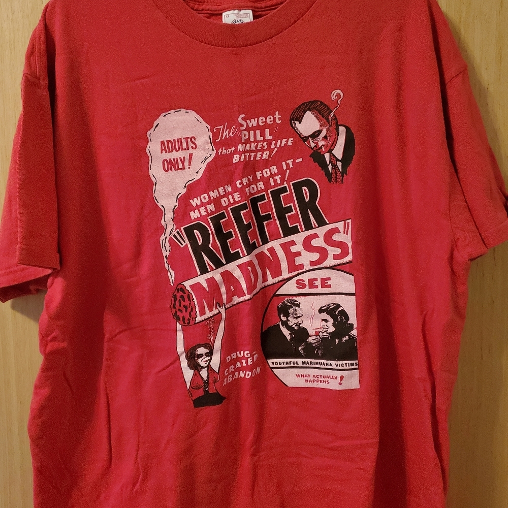 Vintage Reefer Madness Tshirt